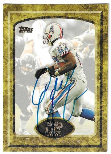 1997 topps certified - certified, autograph