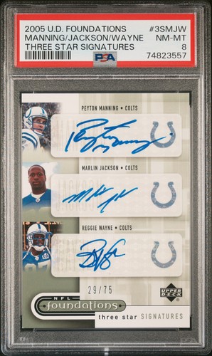 2005 three star signatures - 2005, ud